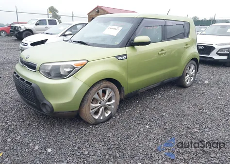 2015 Kia Soul + z USA, uszkodzony, nr VIN KNDJP3A58F7748846